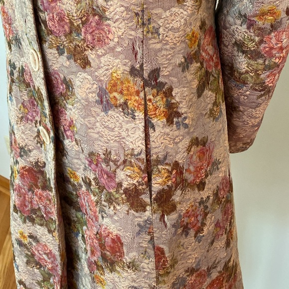 Debbie Shuchat Collection Pink Floral Jacket - Picture 5 of 16